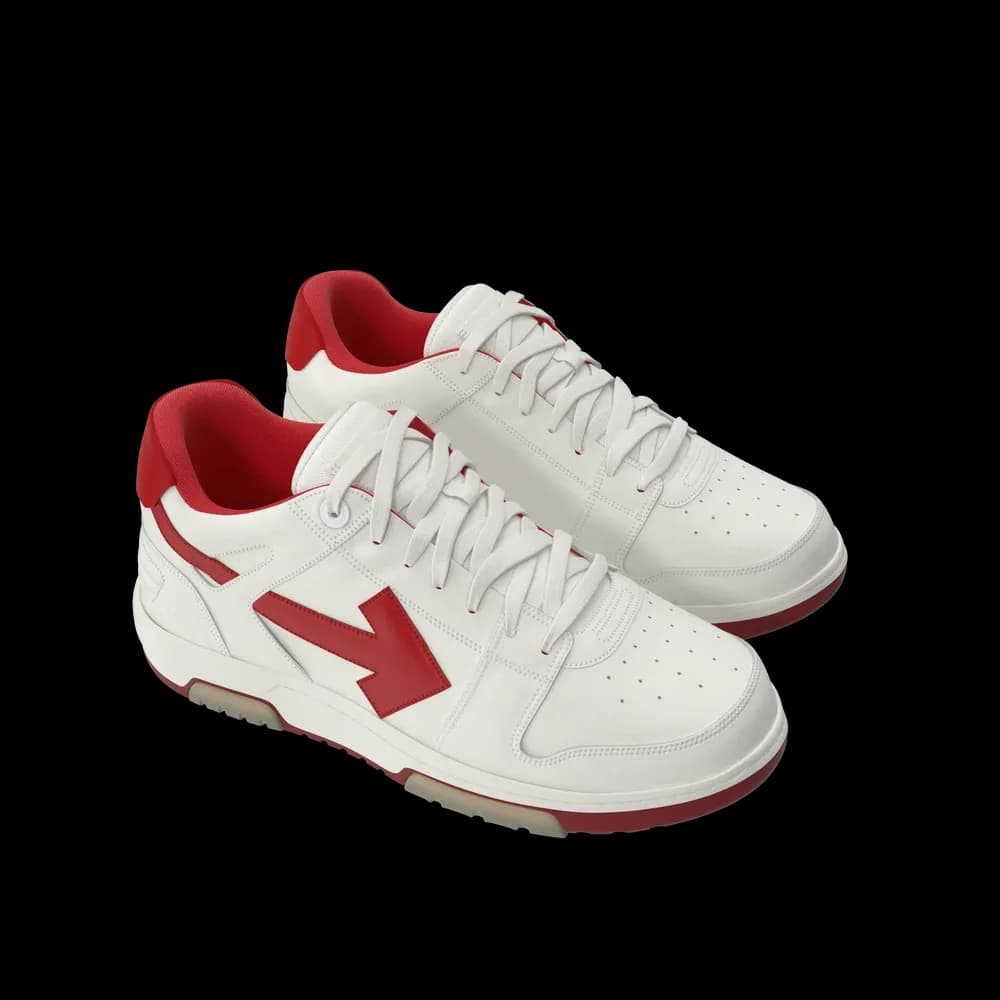 Off White Court Sneakers, view 2 of 3